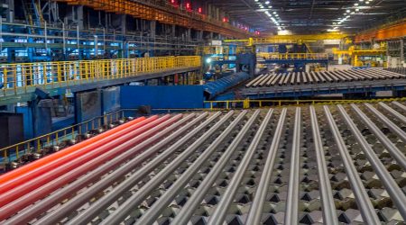 The Volzhsky Pipe Plant certifies its new high-tech special steel pipes for Gazprom after the successful start of production